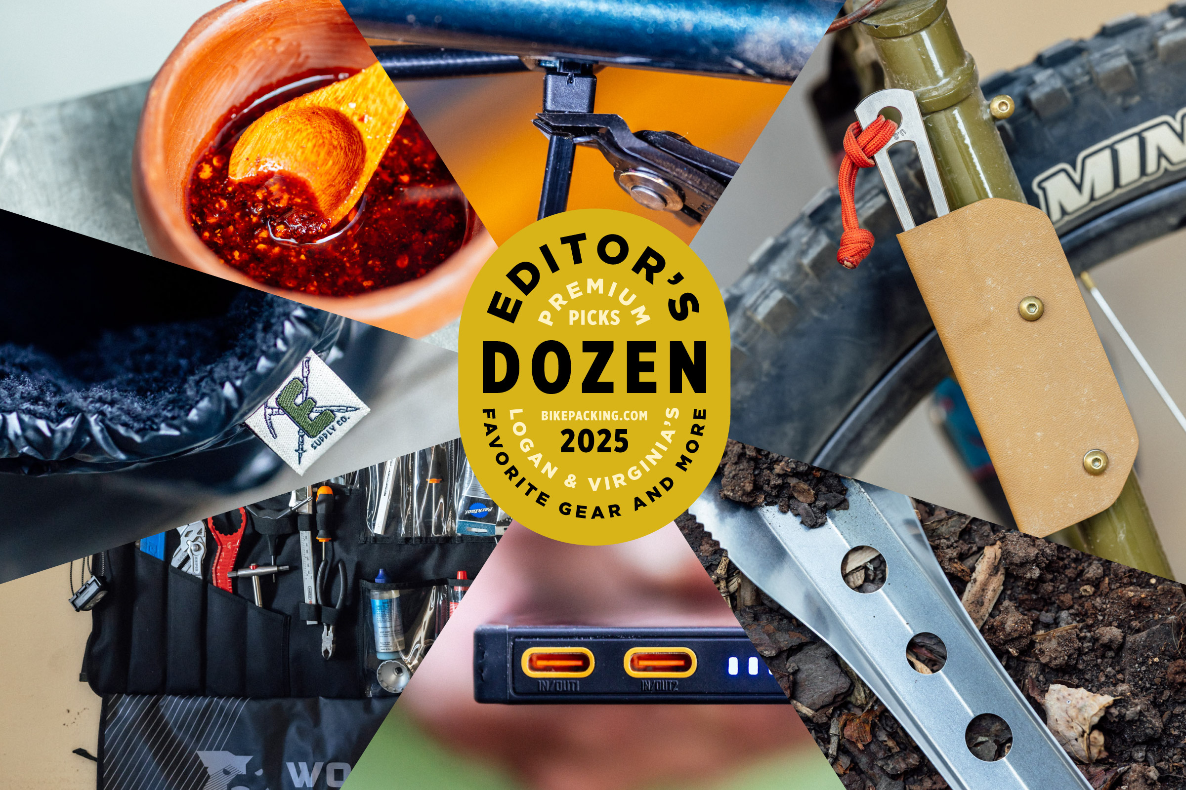 2025 Editors Dozen Logan and Virginia