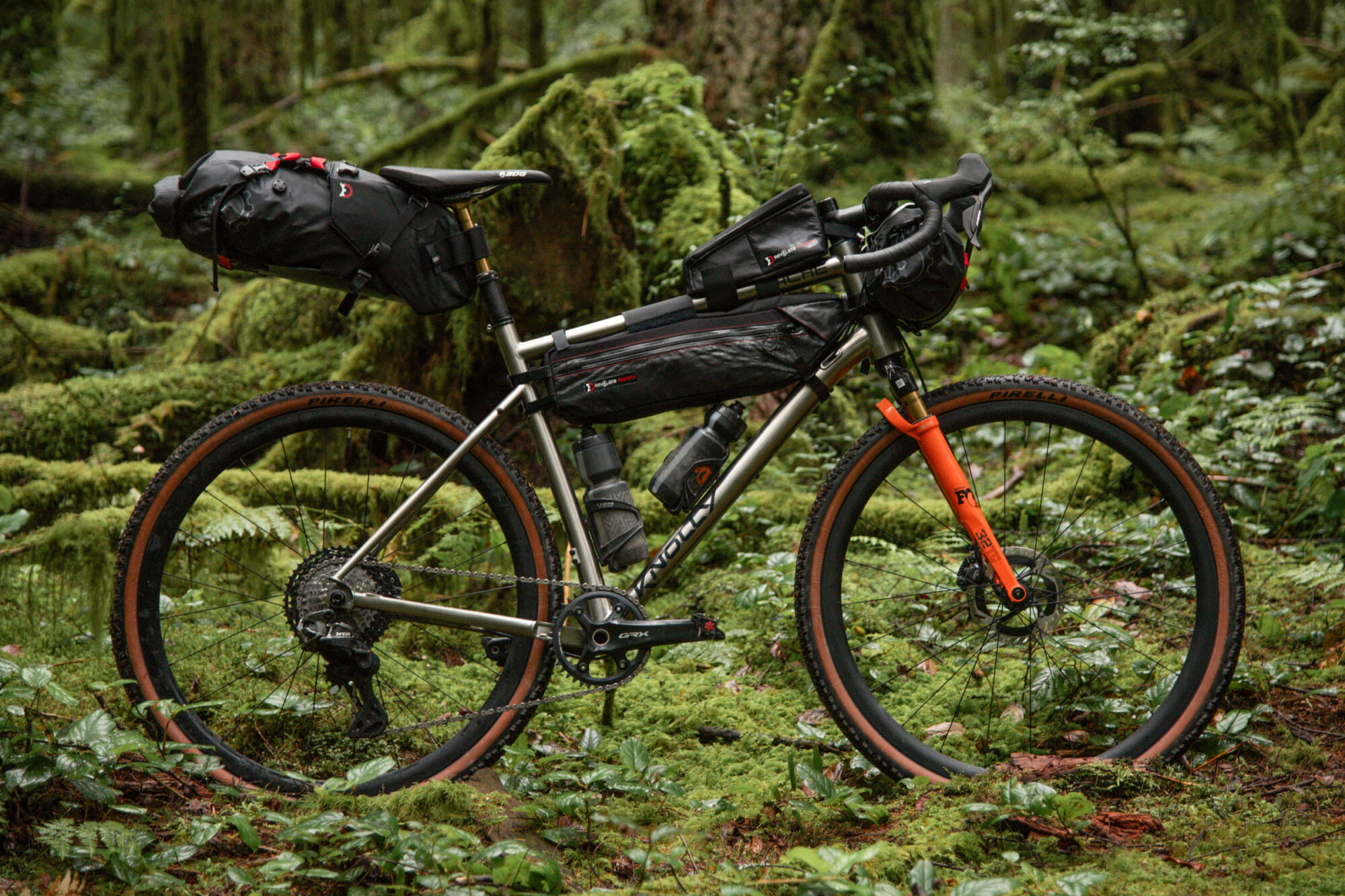 2026 knolly cache titanium