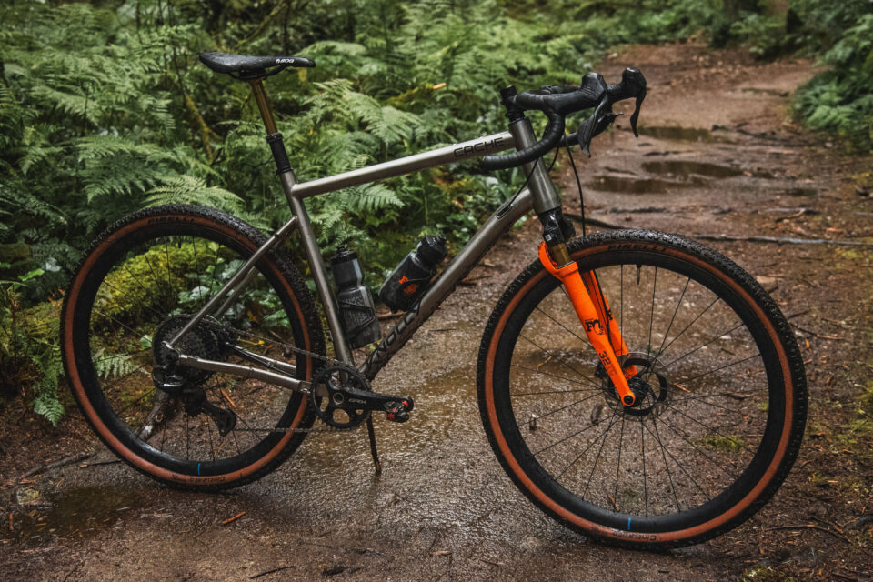 2026 knolly cache titanium