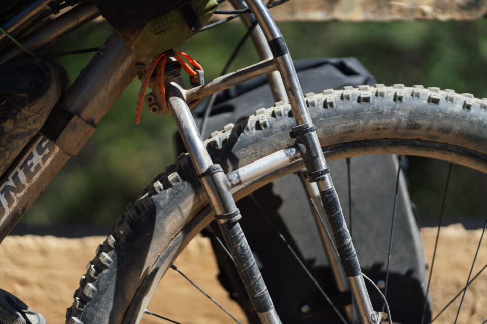 3d printed truss strut for tailin panniers