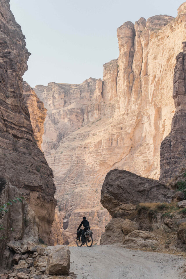 Bikepacking Central Afghanistan