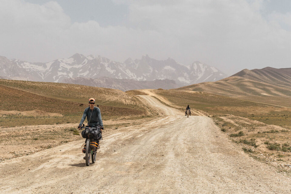 Bikepacking Central Afghanistan