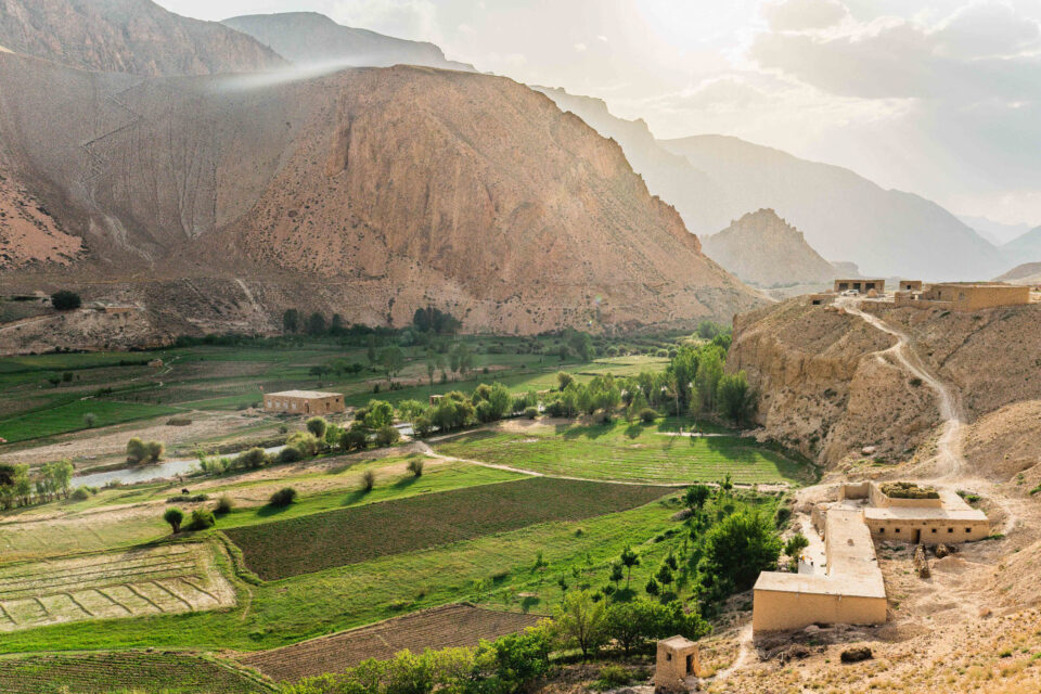 Bikepacking Central Afghanistan