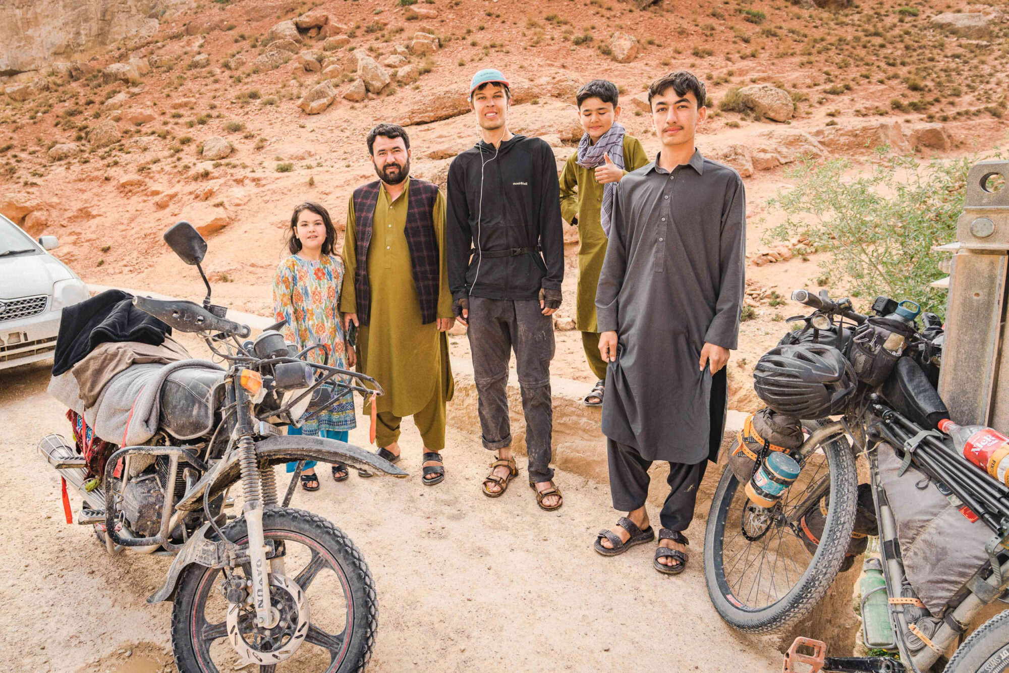 Bikepacking Central Afghanistan