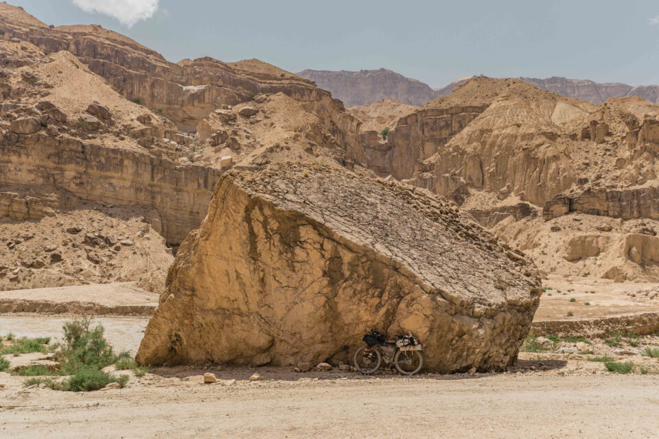 Bikepacking Central Afghanistan