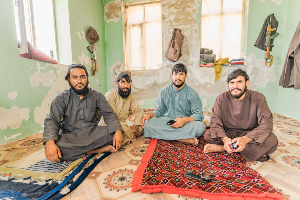 Bikepacking Central Afghanistan