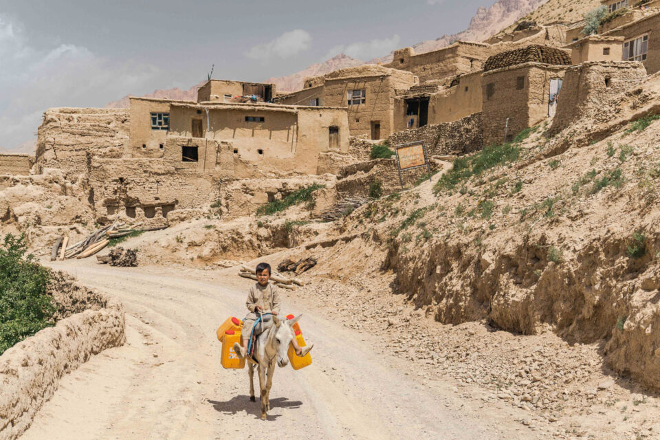 Bikepacking Central Afghanistan