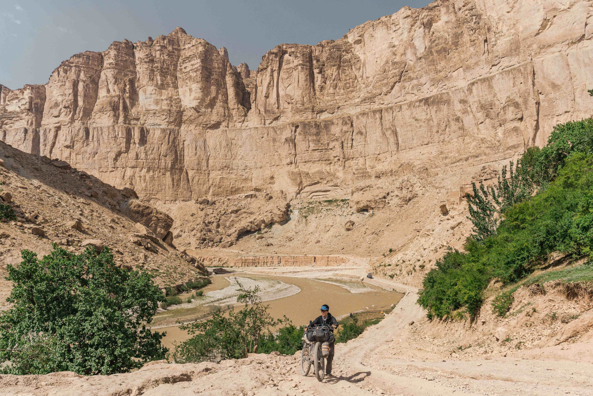 Bikepacking Central Afghanistan