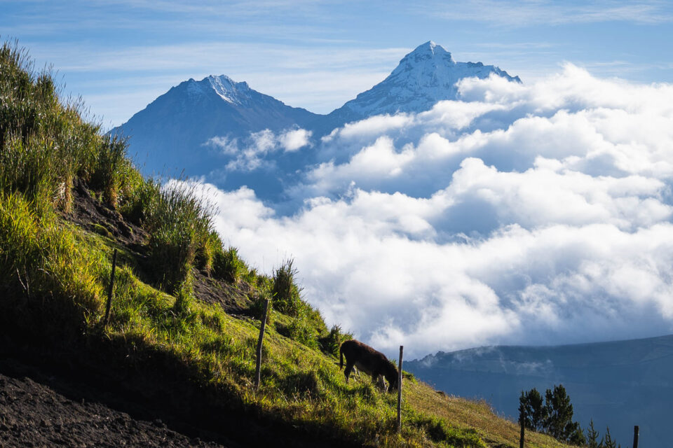 Bikepacking Los Tres Volcanes