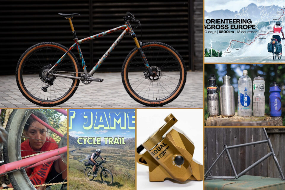 Friday Debrief: Ti Rolly Polly, Kashima Growtac Brakes, Most Water on a Bike, and More…