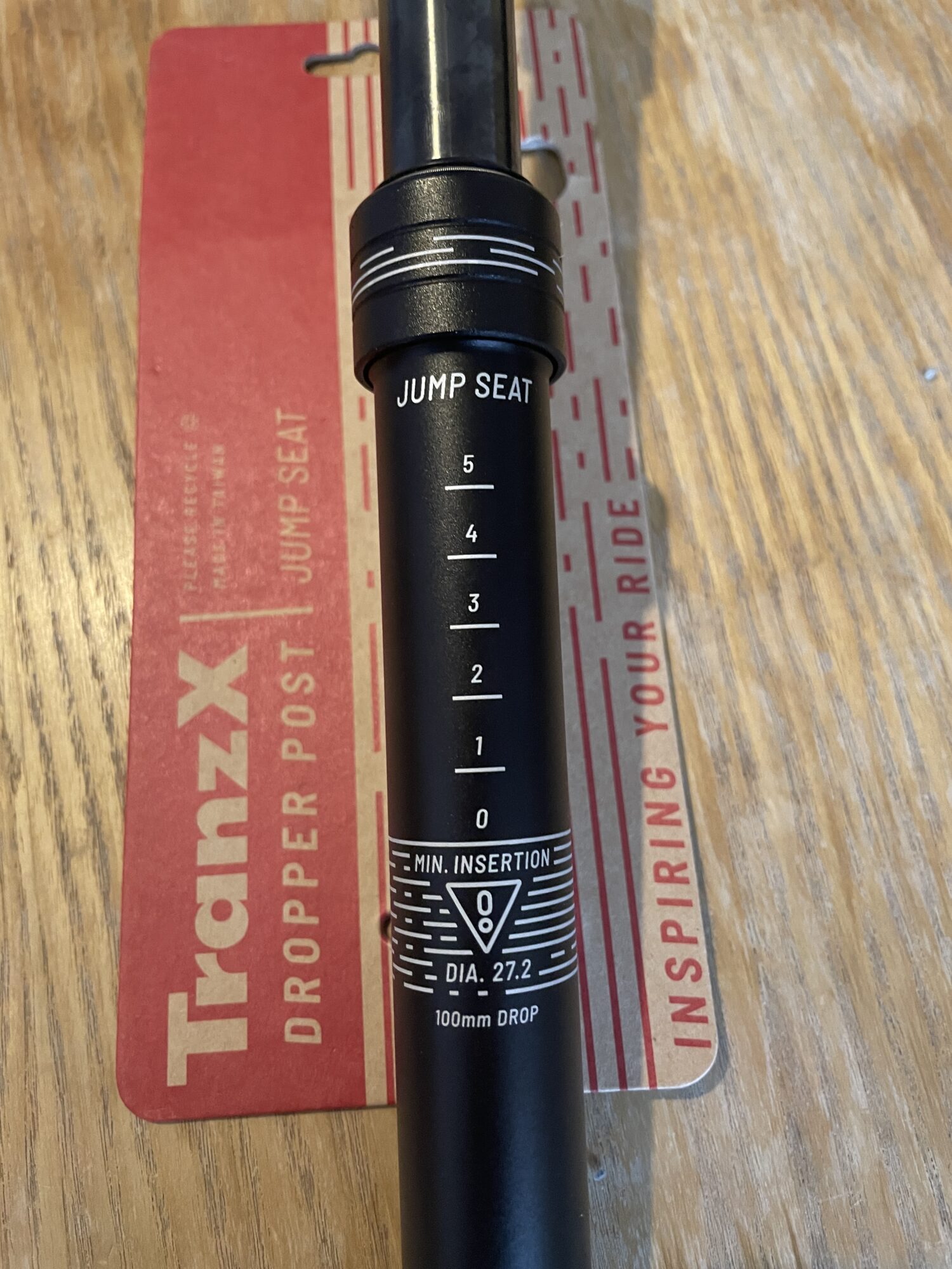 TranzX Jump Seat Dropper Post - BIKEPACKING.com