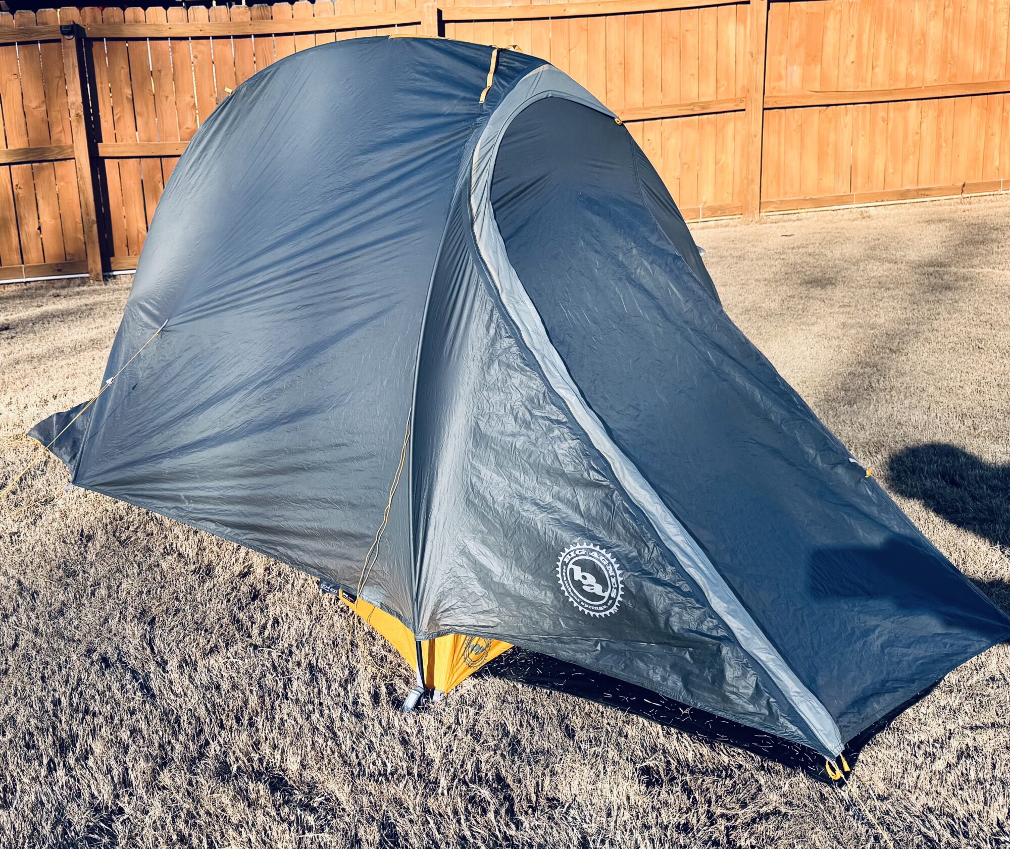Big Agnes Fly Creek HV UL1 Bikepacking - BIKEPACKING.com