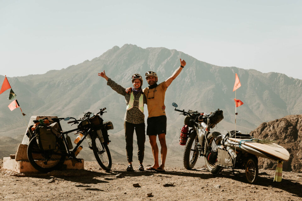 Niokobokk: Cycling & Surfing from France to Senegal