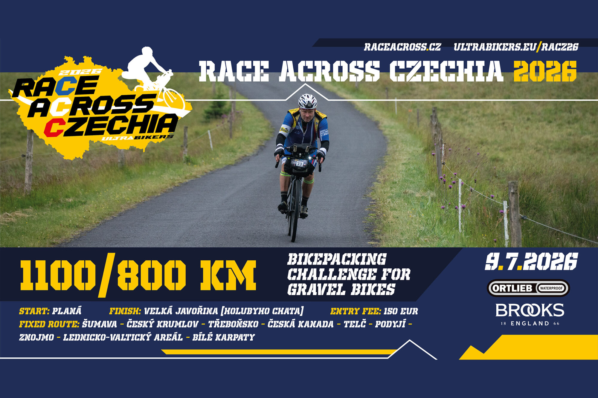 race across Czechia 2026