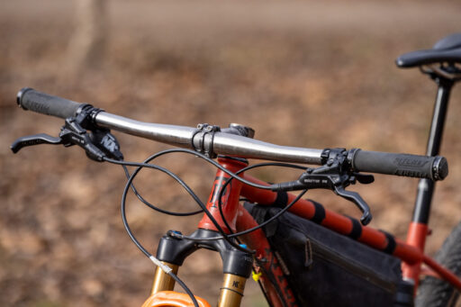 Slug Terrestrial Ti Handlebars Review