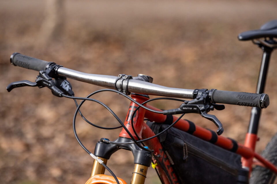 Slug Terrestrial Ti Handlebars Review: Extraterrestrial