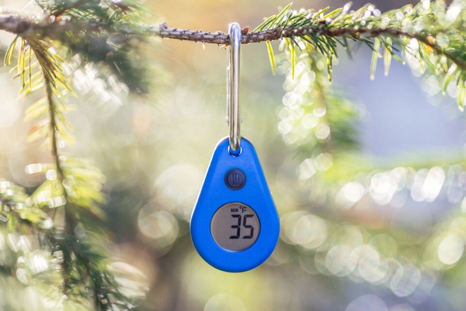 Thermodrop thermometer