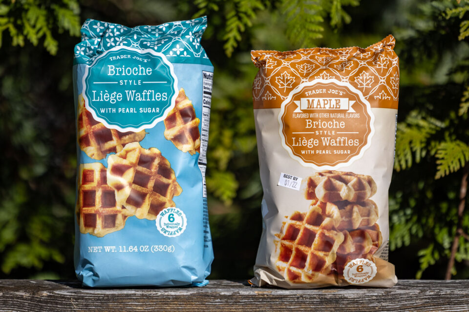 Trader Joes Liege Waffles