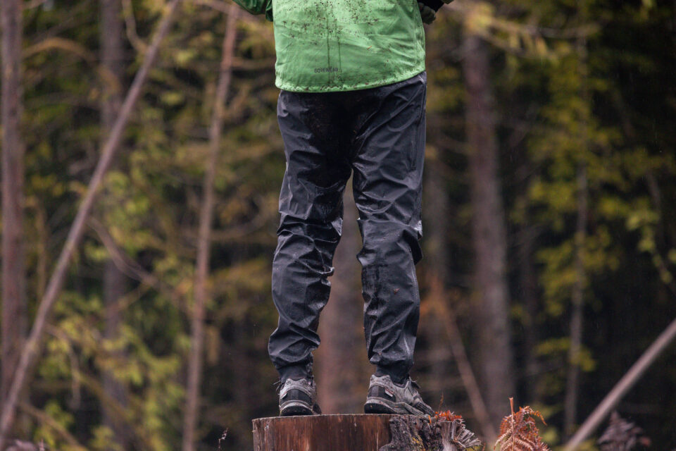 albion zoa rain trousers