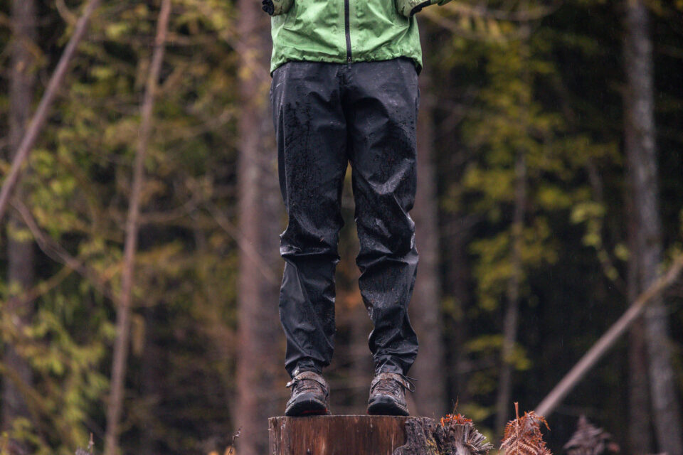 albion zoa rain trousers 