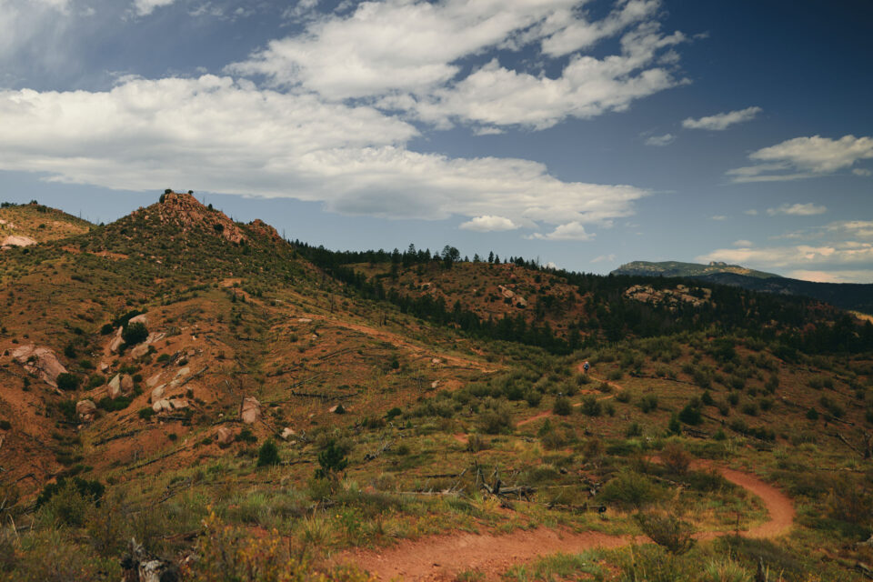 bikepacking colorado trail