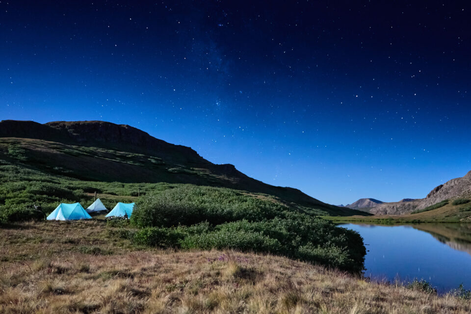 bikepacking colorado trail