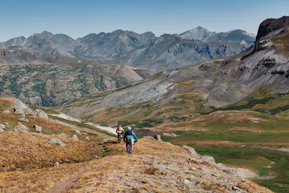 bikepacking colorado trail