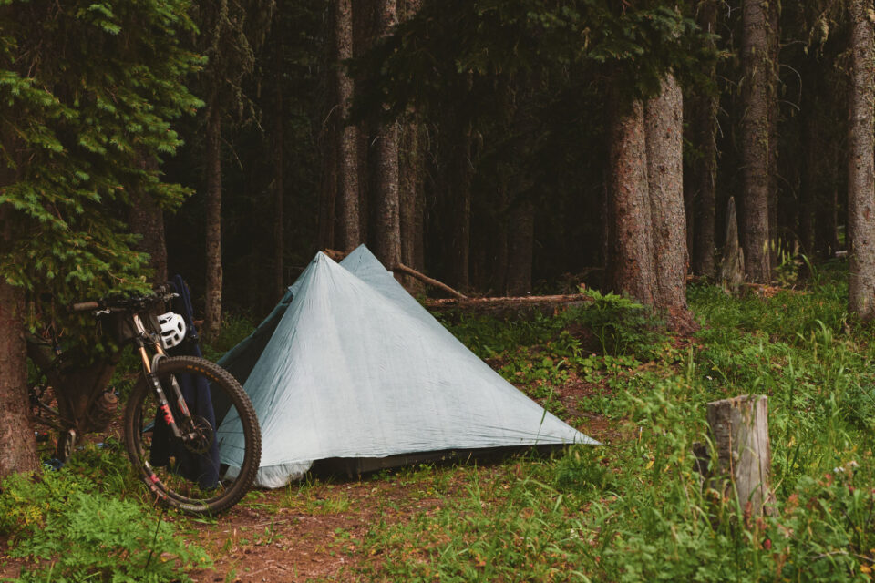 bikepacking colorado trail