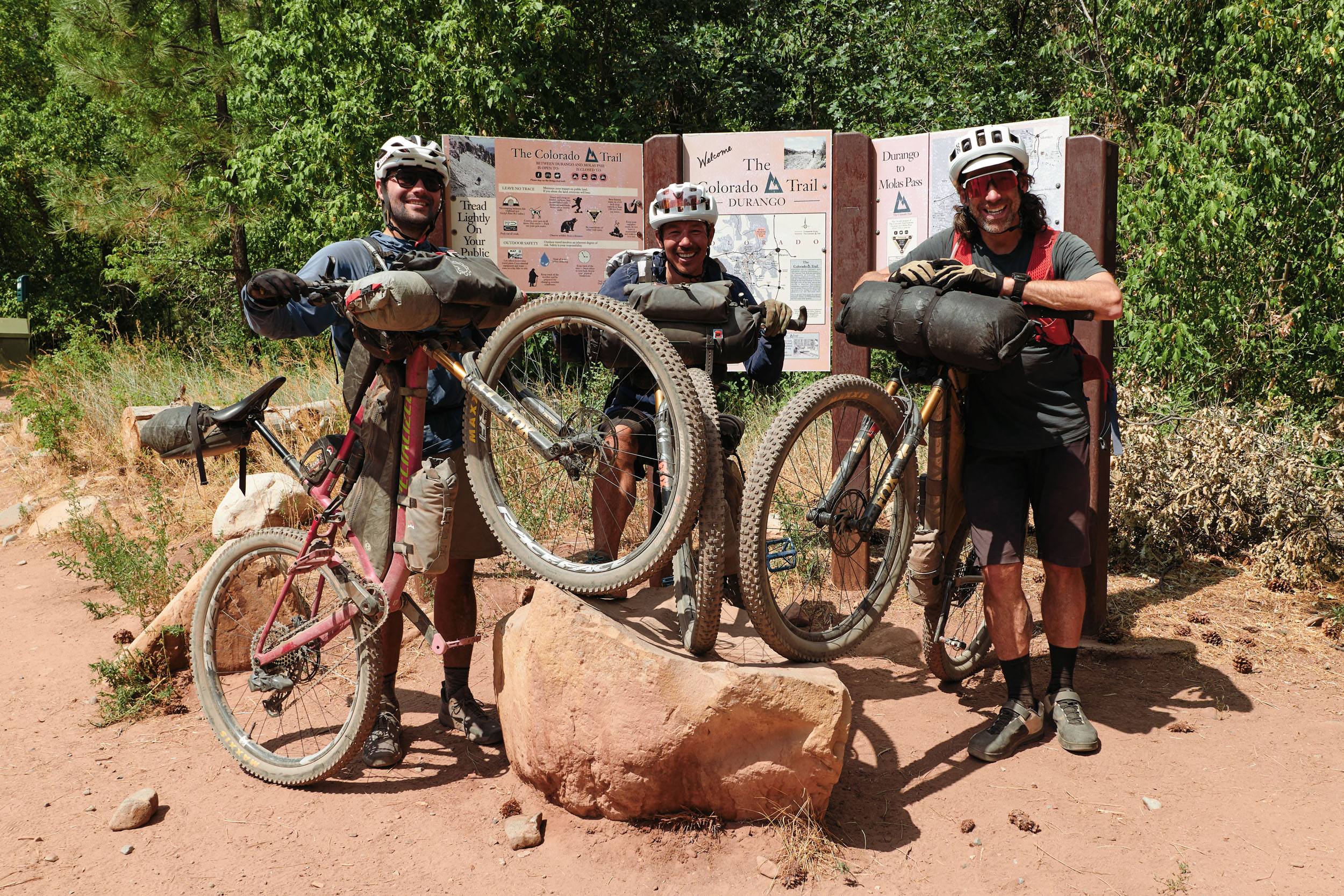bikepacking colorado trail