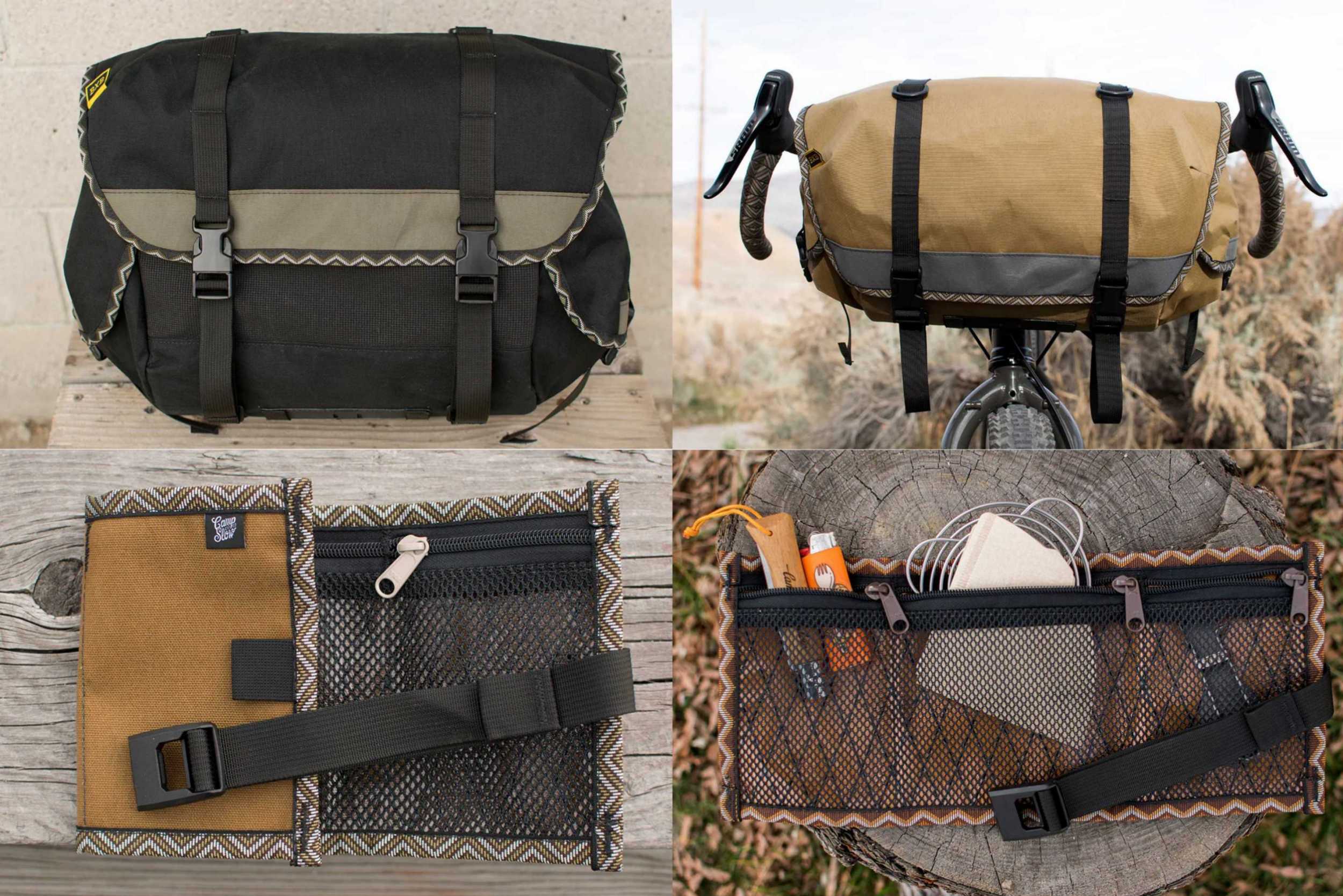 Camp and Go Slow × Swift Industries Camp and Go Slow × Swift Industries Collab - BIKEPACKING.com