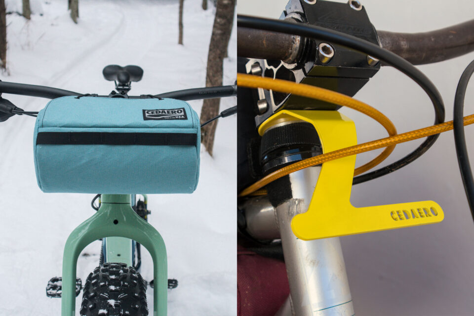 New Cedaero Slingshot Pack, Briquette Spacers, and Grill Bumper