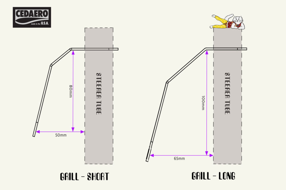 Cedaero grill bag bumper