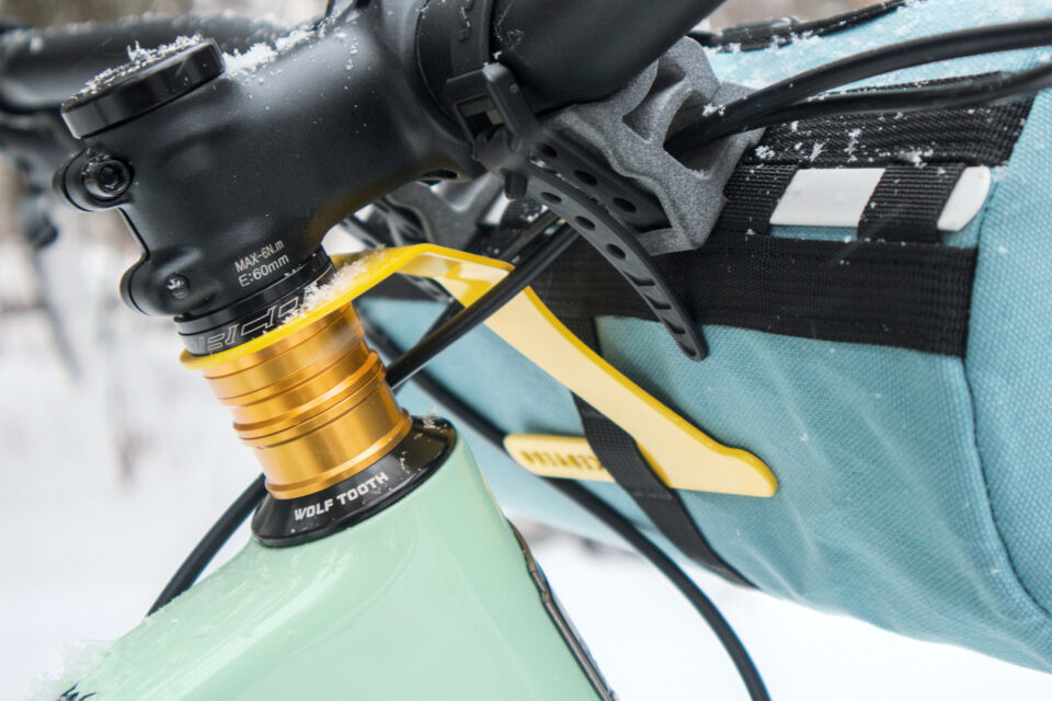 Cedaero grill bag bumper