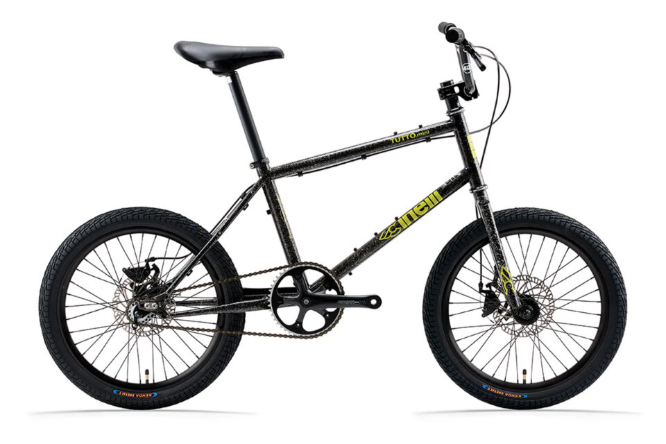 Meet the 2026 Cinelli Tutto Mini in Mutant Silver