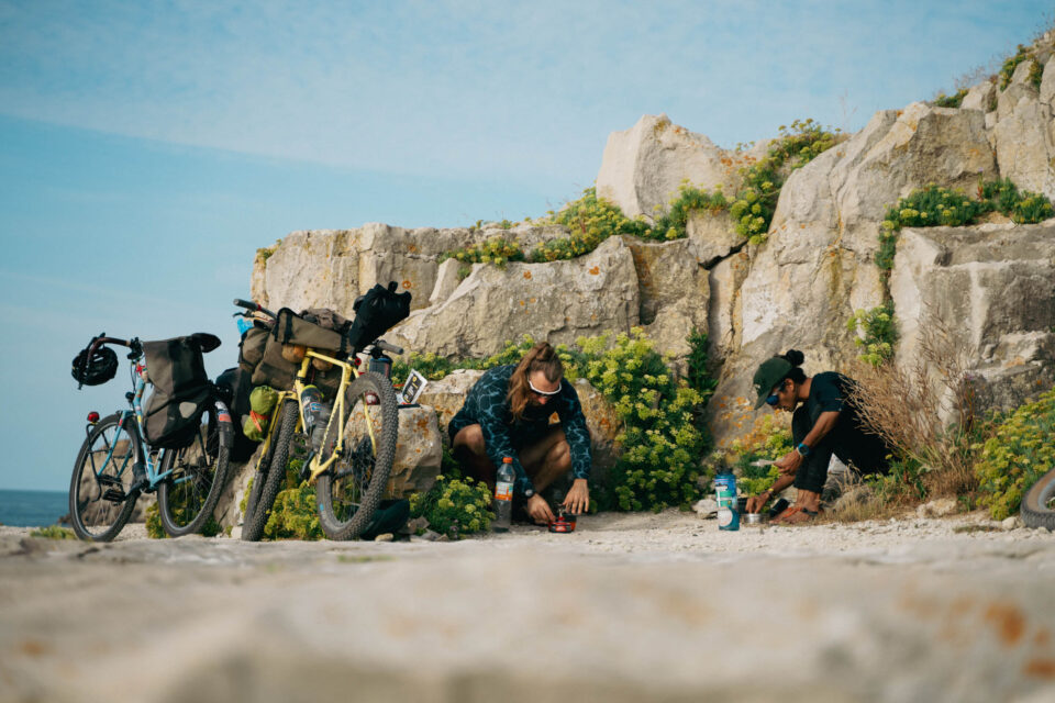 Camp Coffee Dorset Coast