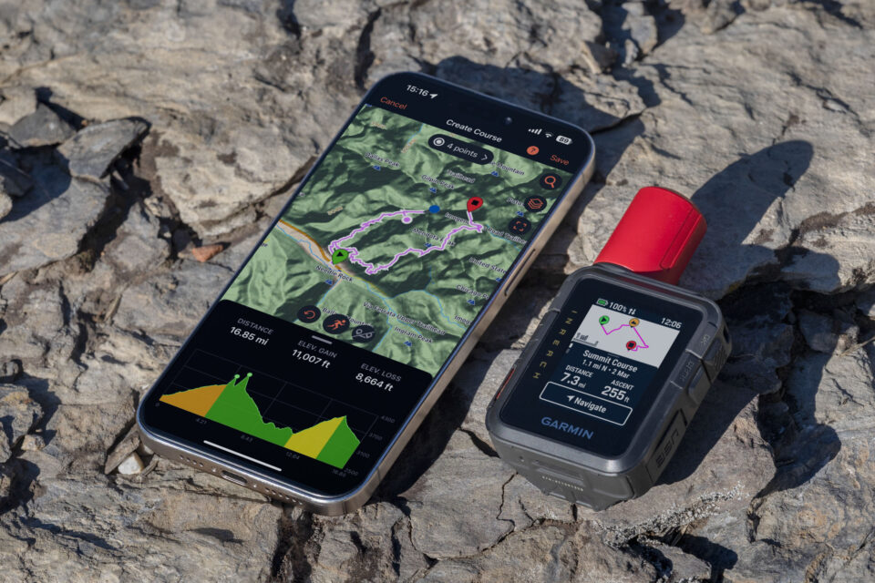 Yellow Inreach Garmin inReach Mini 3 - BIKEPACKING.com