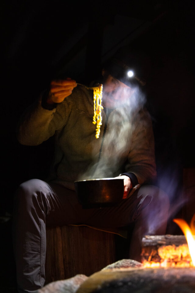 good night 2025 campout miles