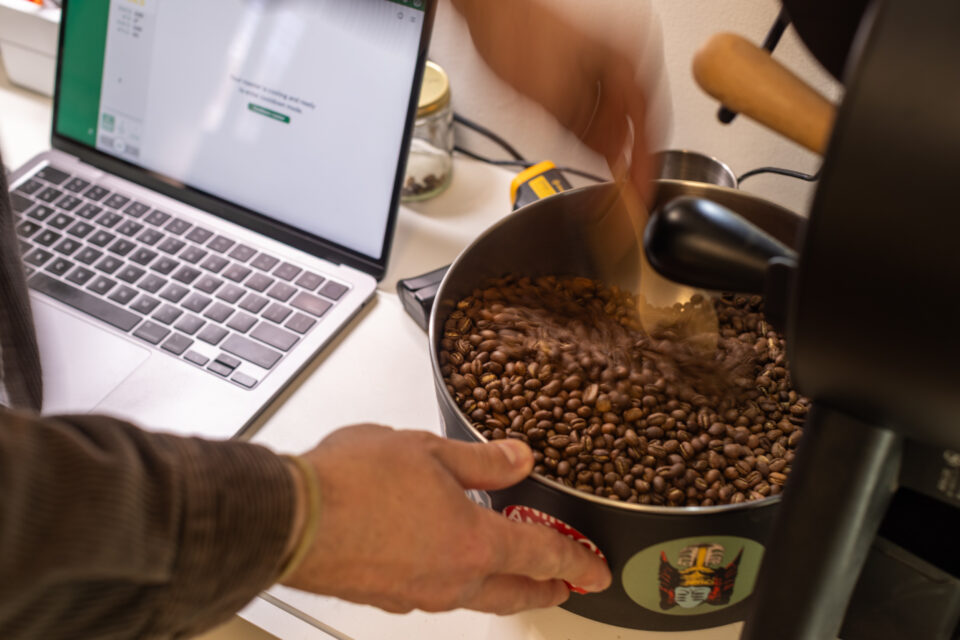 Grinds and Gravel: Farewell Coffee