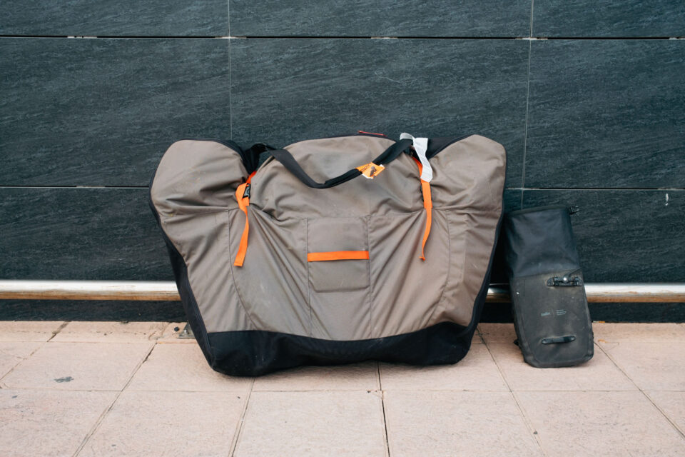 ground effect tardis bike bag