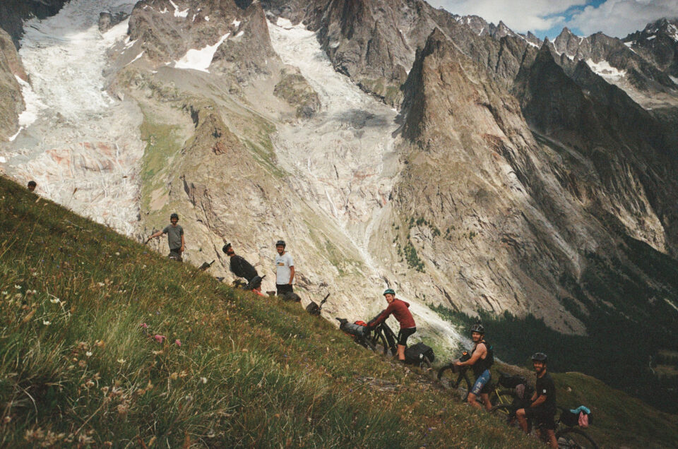 High Season Hike-a-bike Tour du Mont Blanc