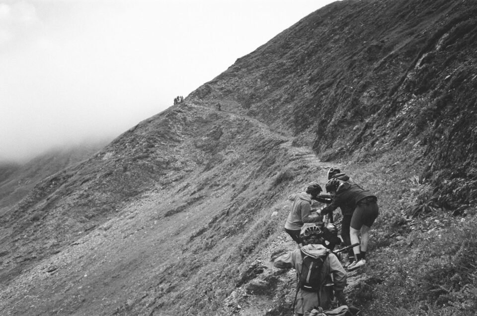 High Season Hike-a-bike Tour du Mont Blanc