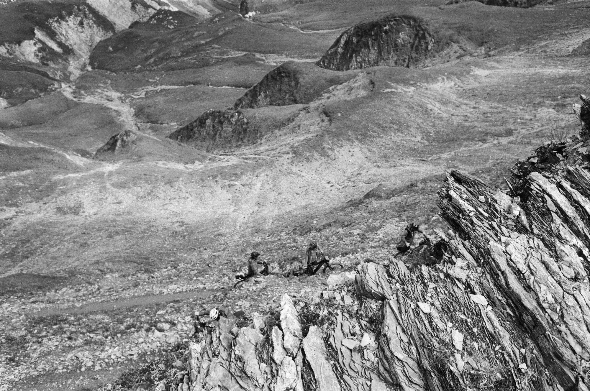 High Season Hike-a-bike Tour du Mont Blanc