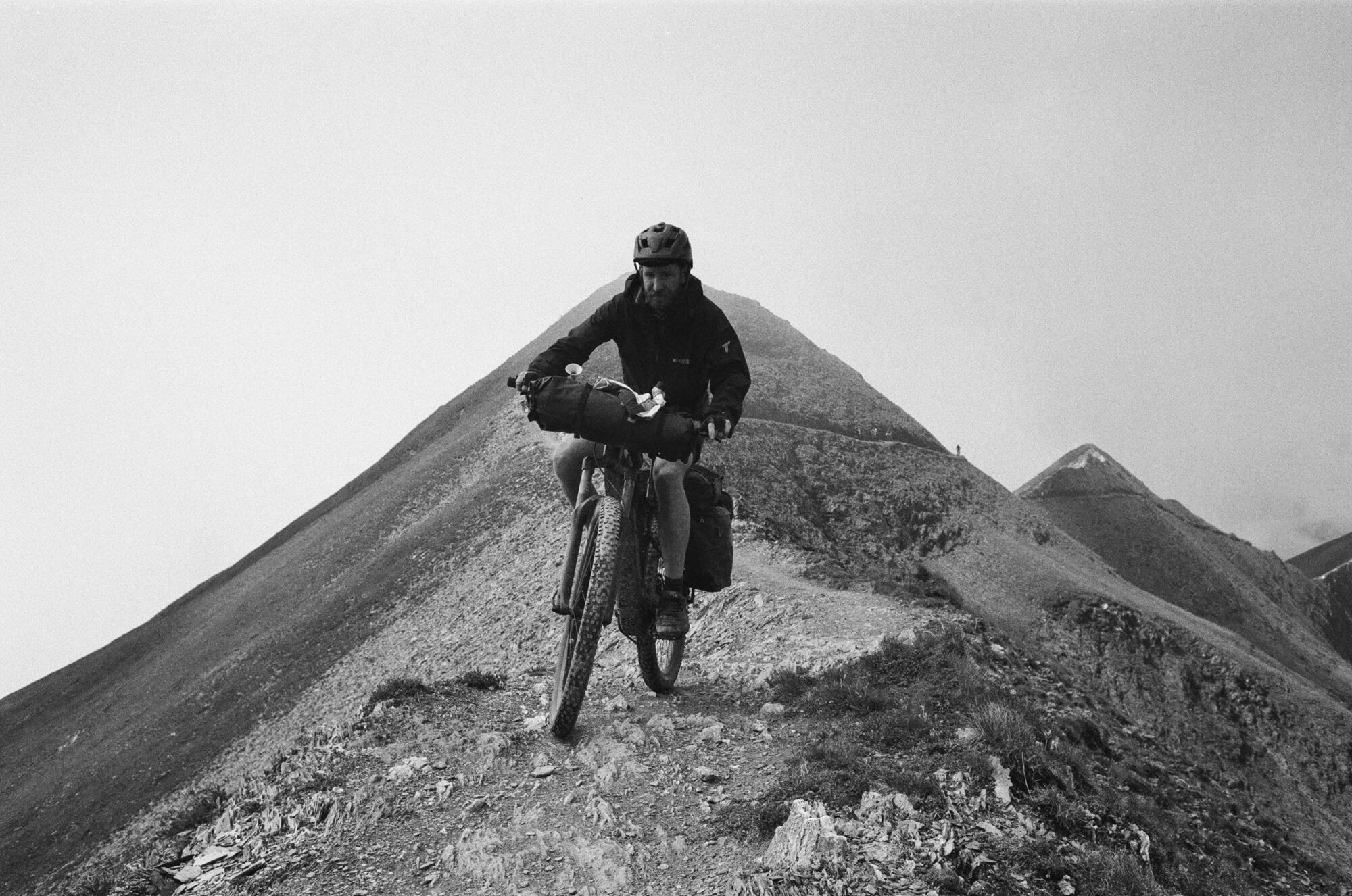 High Season Hike-a-bike Tour du Mont Blanc