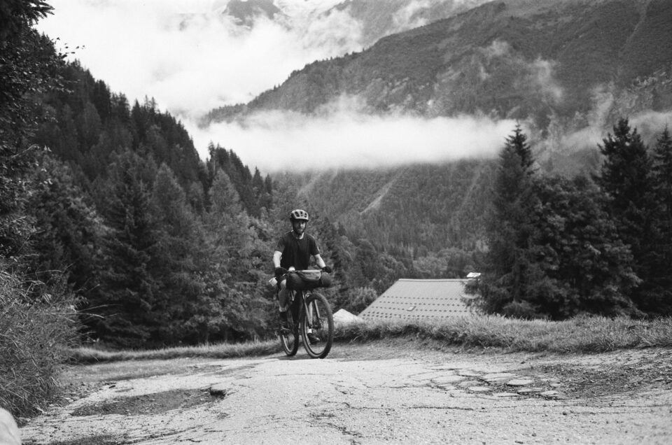 High Season Hike-a-bike Tour du Mont Blanc