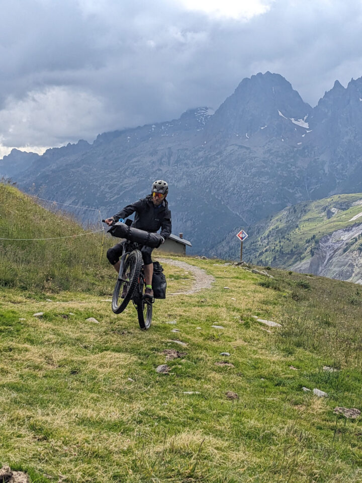 High Season Hike-a-bike Tour du Mont Blanc