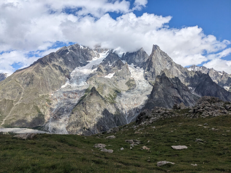High Season Hike-a-bike Tour du Mont Blanc