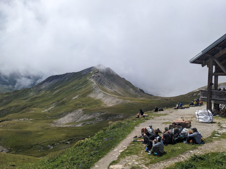 High Season Hike-a-bike Tour du Mont Blanc