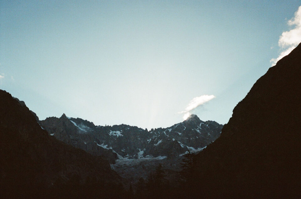 High Season Hike-a-bike Tour du Mont Blanc