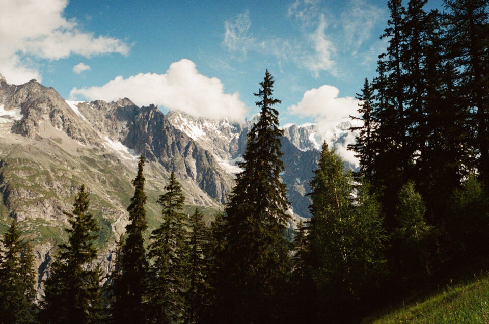 High Season Hike-a-bike Tour du Mont Blanc