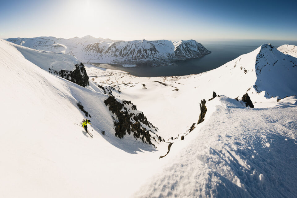 A Hundred Words for Wind Film Cycling to Ski Iceland
